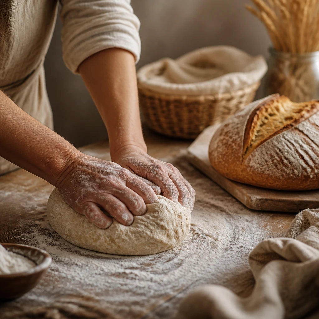Faire son pain maison sans robot : la recette