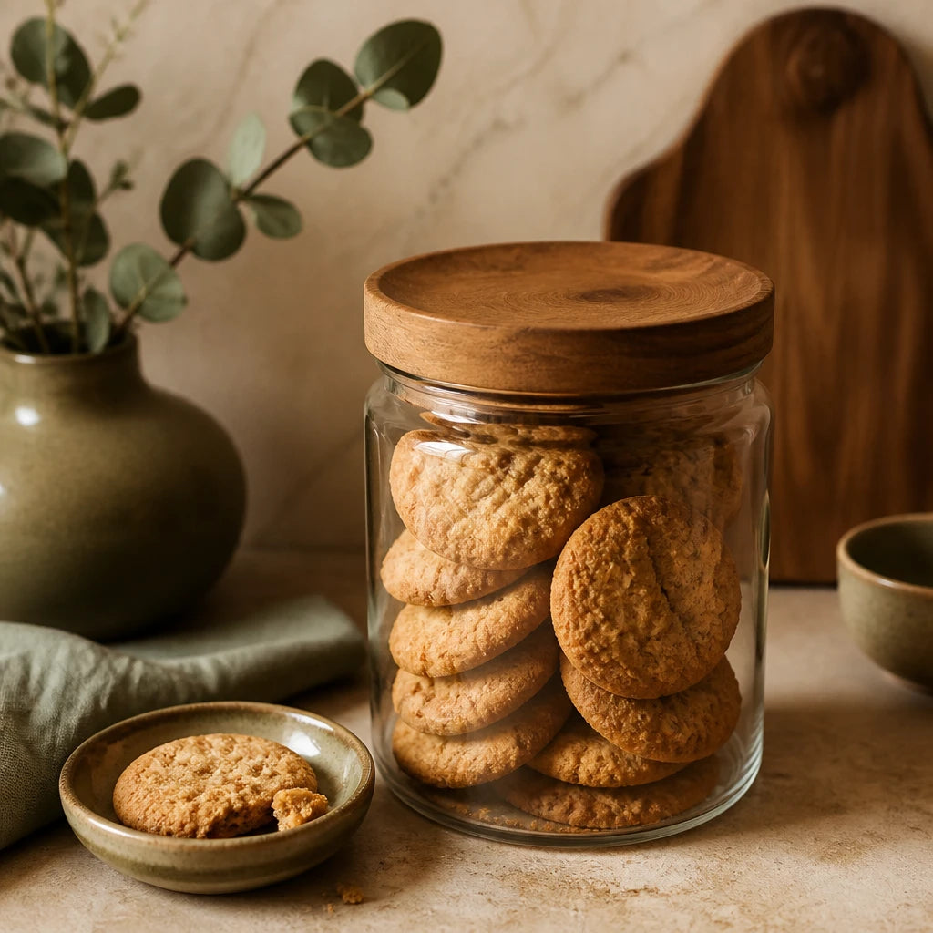 Conserver ses biscuits maison : durée et astuces