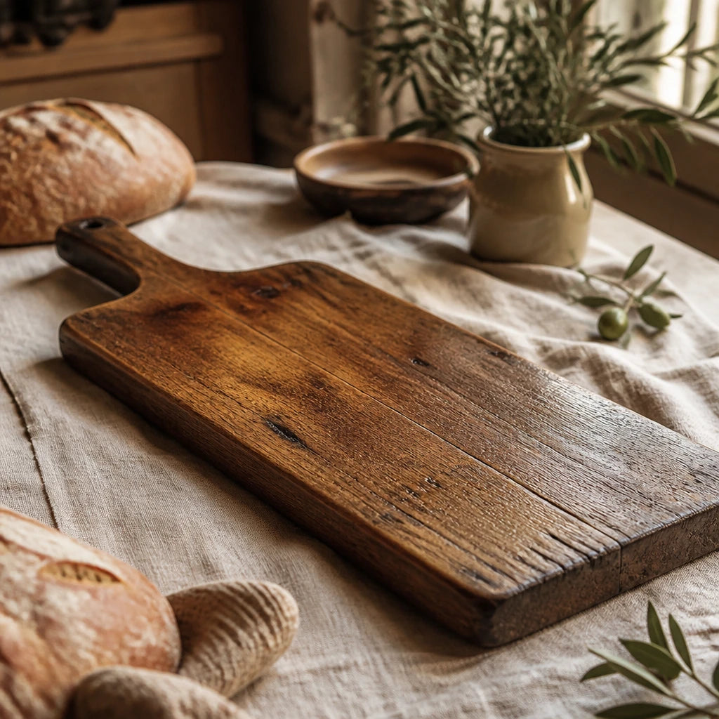 Planche à pain en bois : entretien et durée de vie