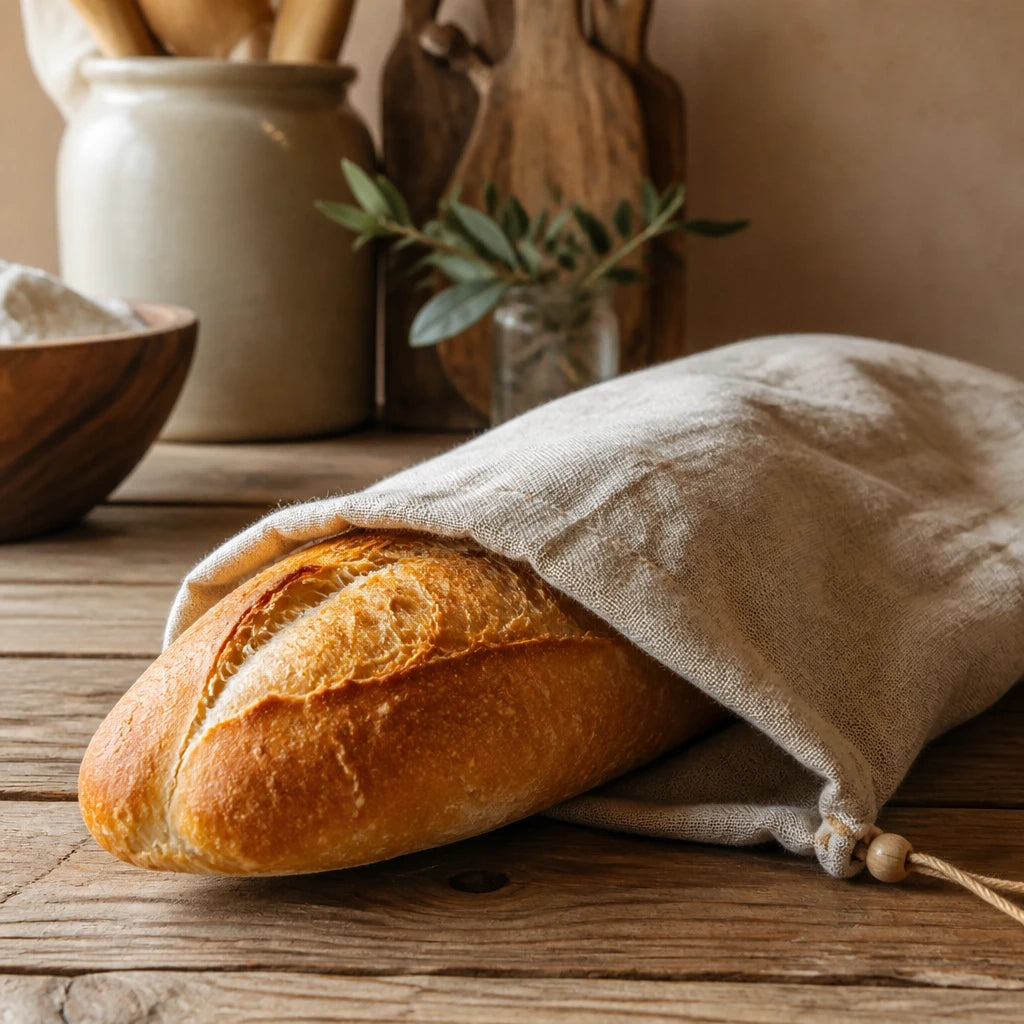 Conserver une baguette : la garder plusieurs jours