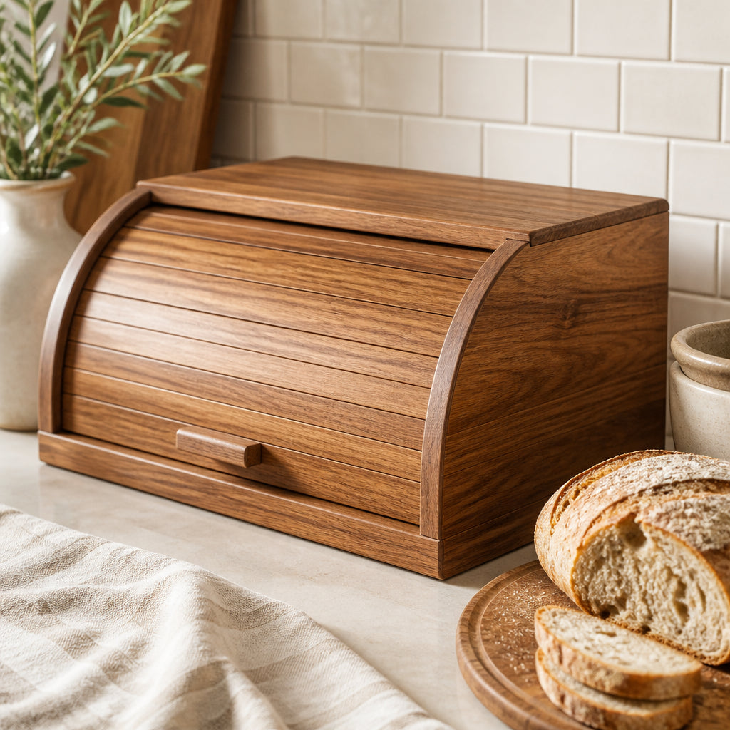 Boîte à Pain, Corbeille à Pain, Coffre à Pain : Quelles Différences ?