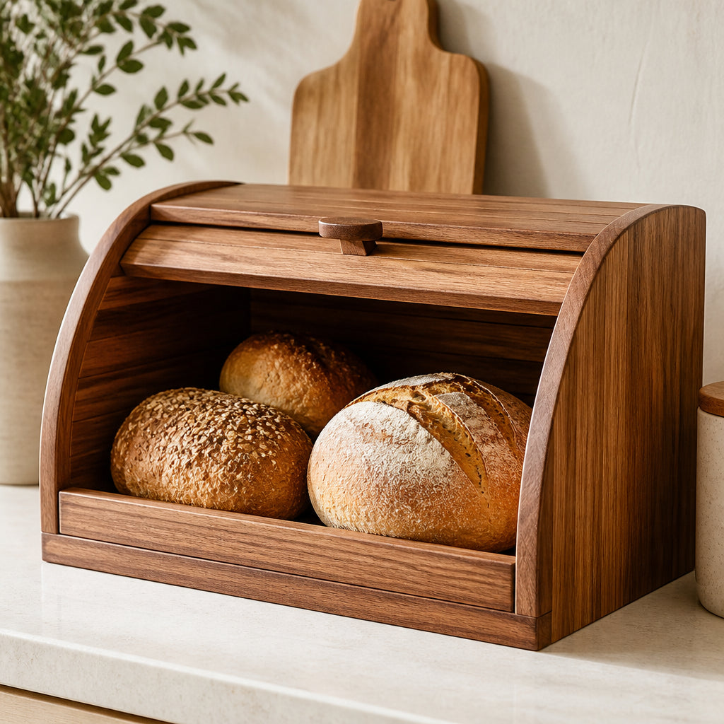 Huche à Pain Design : Les Plus Beaux Modèles pour une Cuisine Moderne