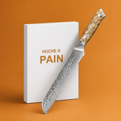 1 Couteau À Pain De 33 Cm