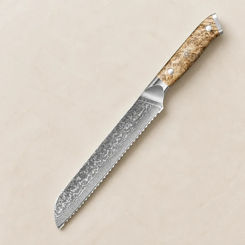 1 Couteau À Pain De 33 Cm - échelle de taille réelle