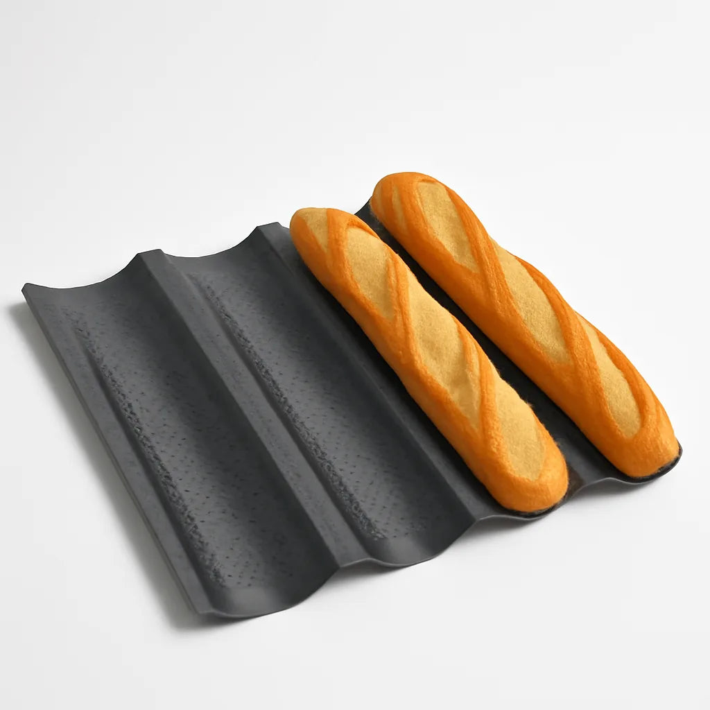 moule-pain-mie-grille-noir-3-rainures