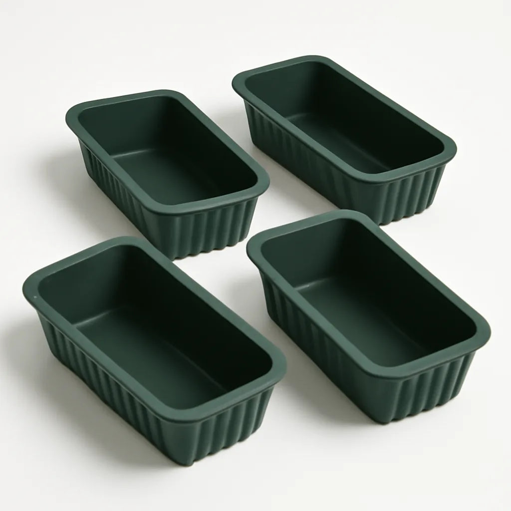 moule-pain-individuel-vert