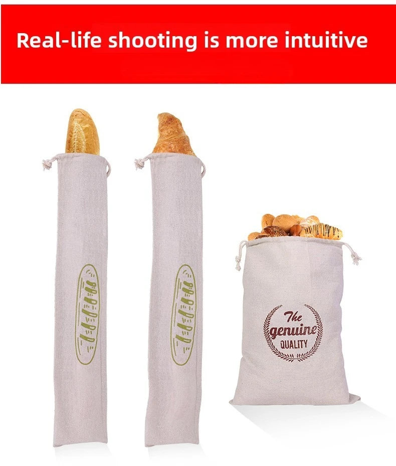 Sac à Pain Doublé