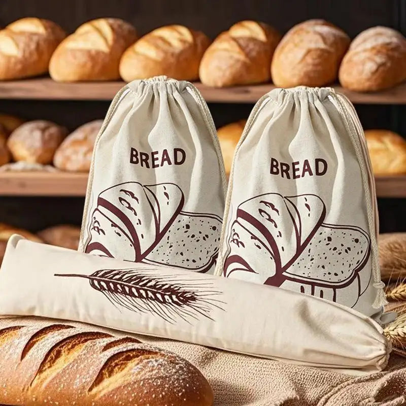 Sac à Pain Personnalisé