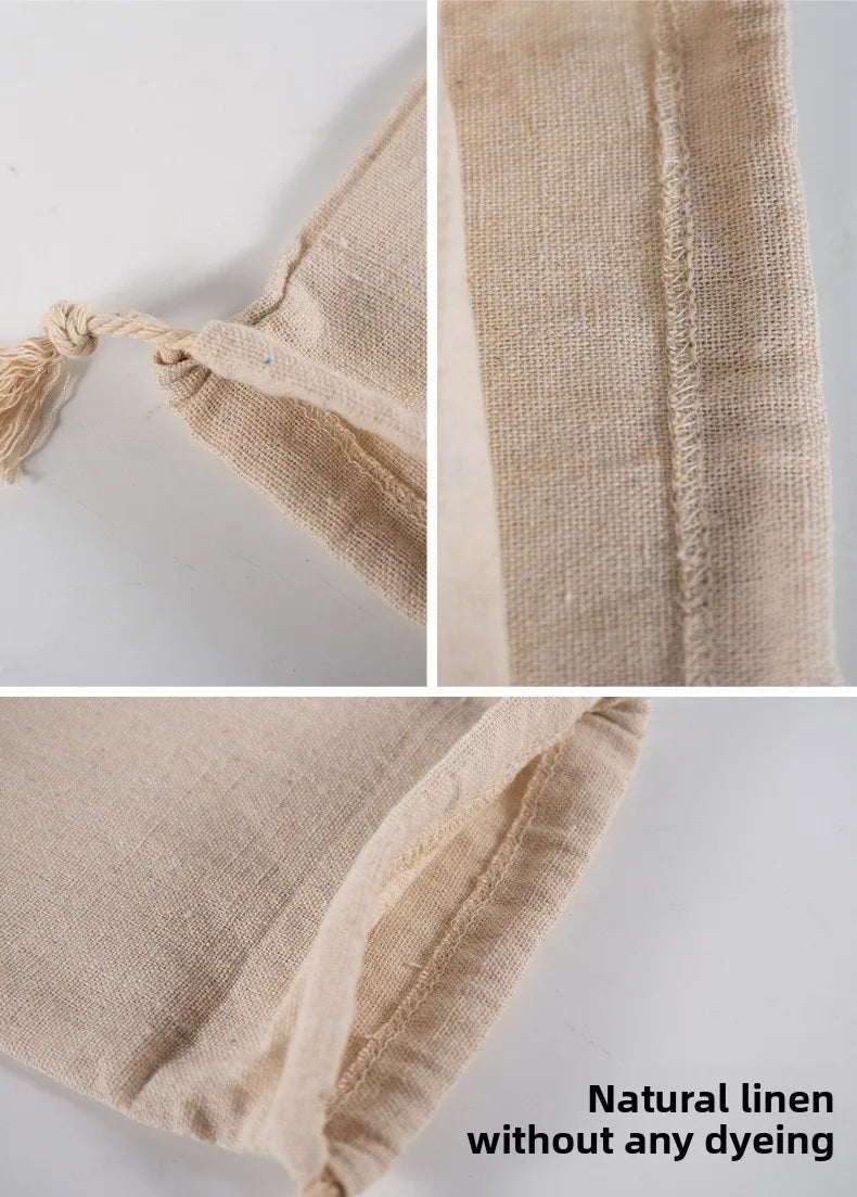 Sac à Pain Coton Bio