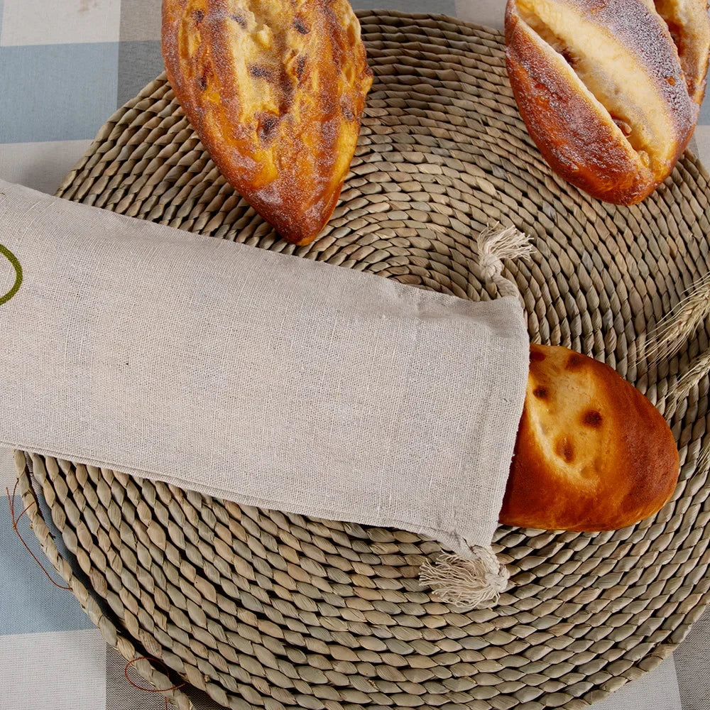 Sac à Pain En Toile