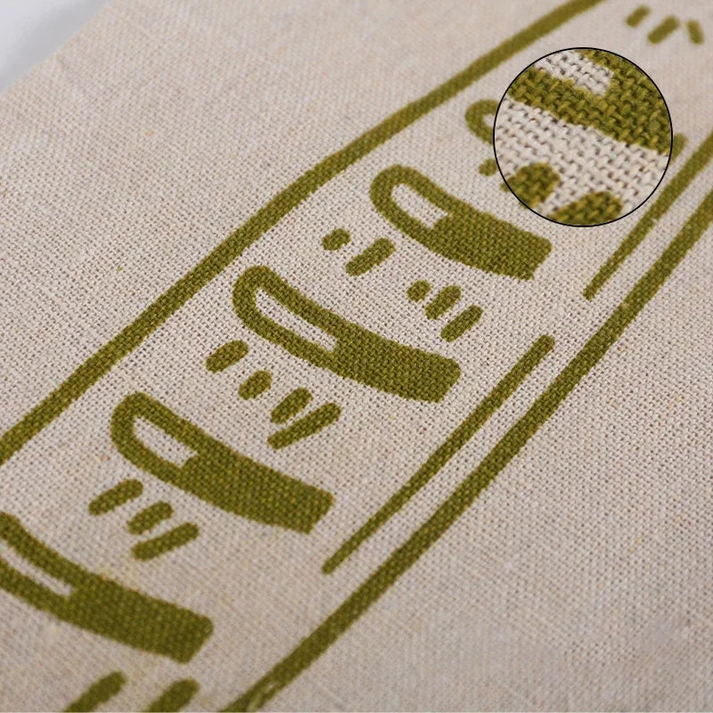Sac à Pain En Toile