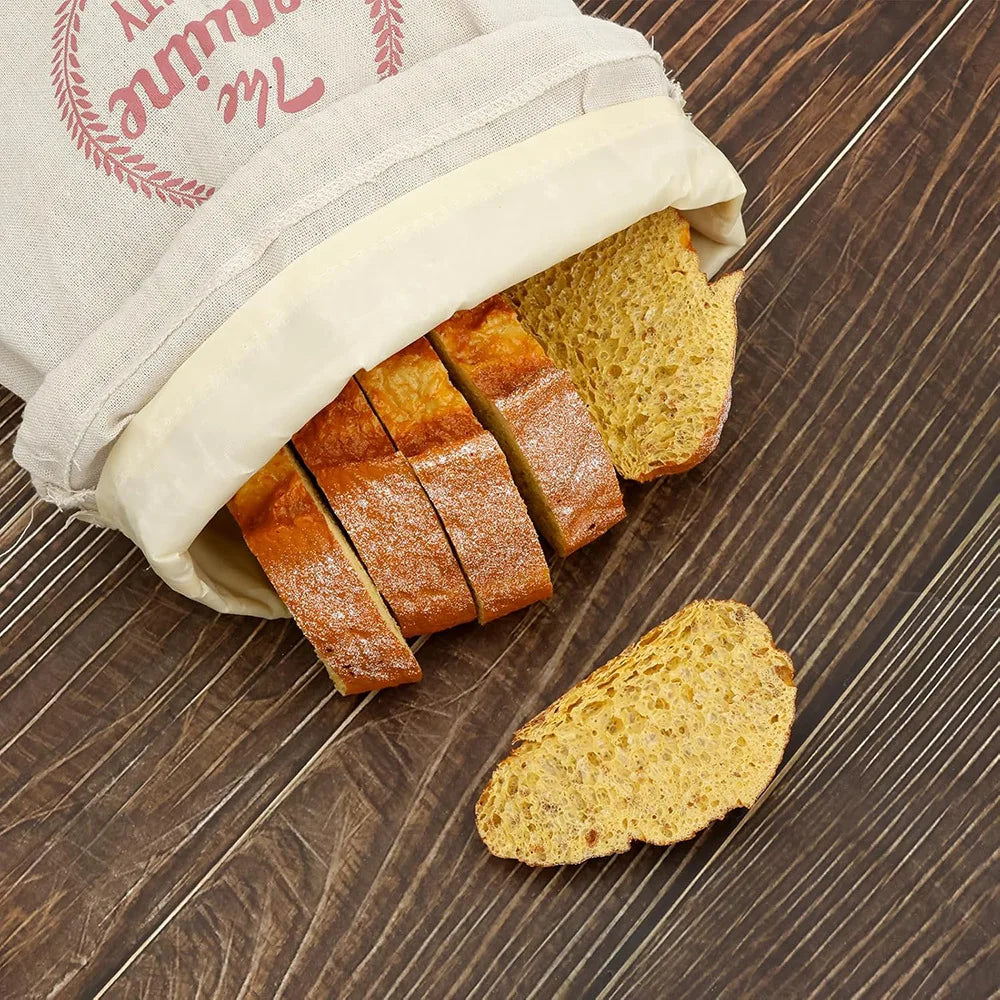 Sac à Pain Doublé