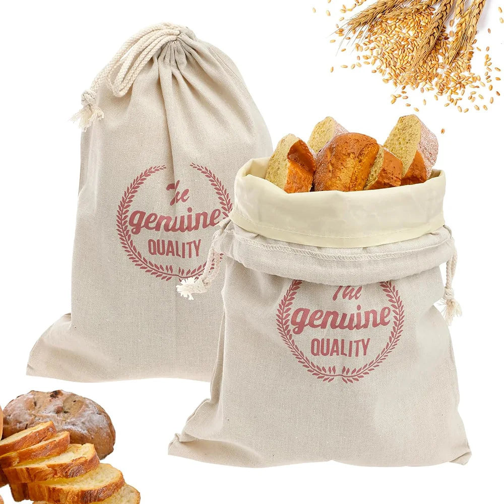 Sac à Pain Doublé