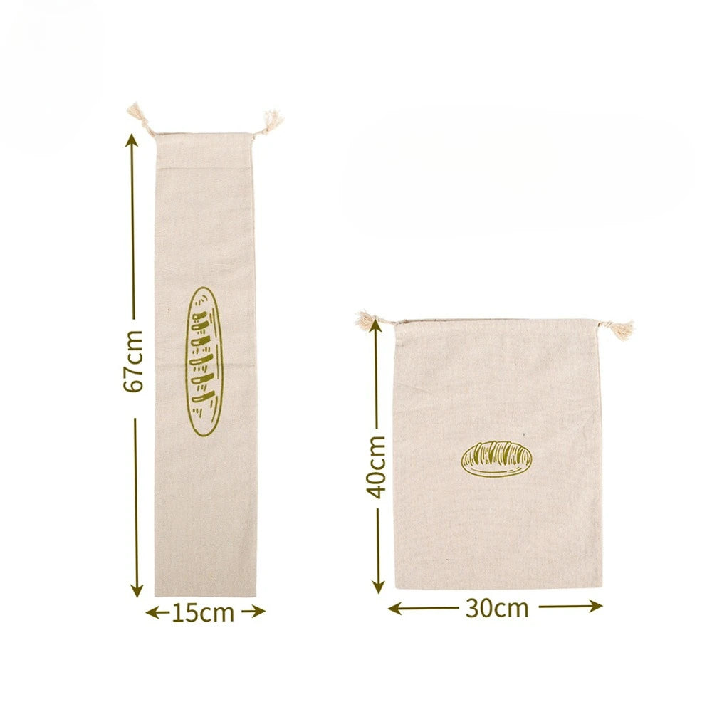 Sac à Pain Doublé