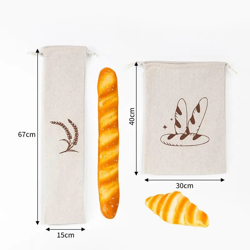 Sac à Pain Personnalisé
