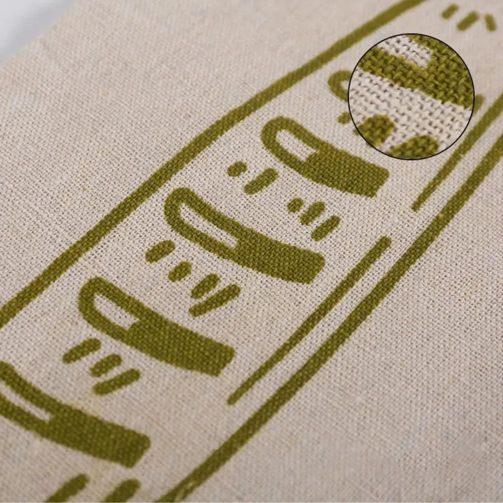 Sac à Pain En Coton