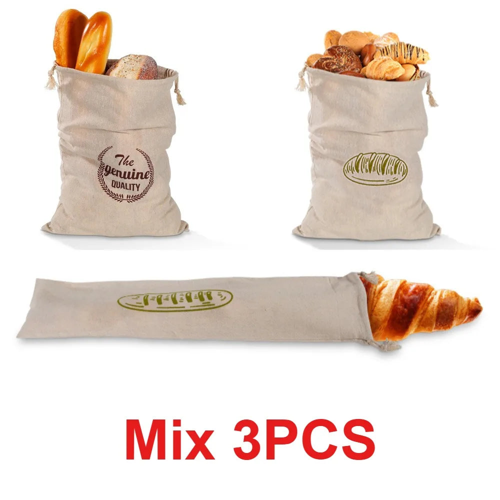 Sac à Pain Doublé