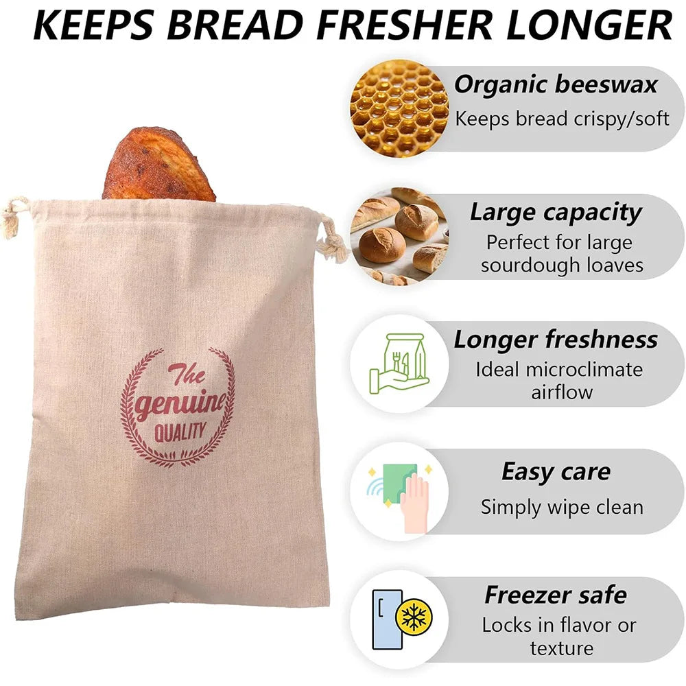 Sac à Pain Doublé