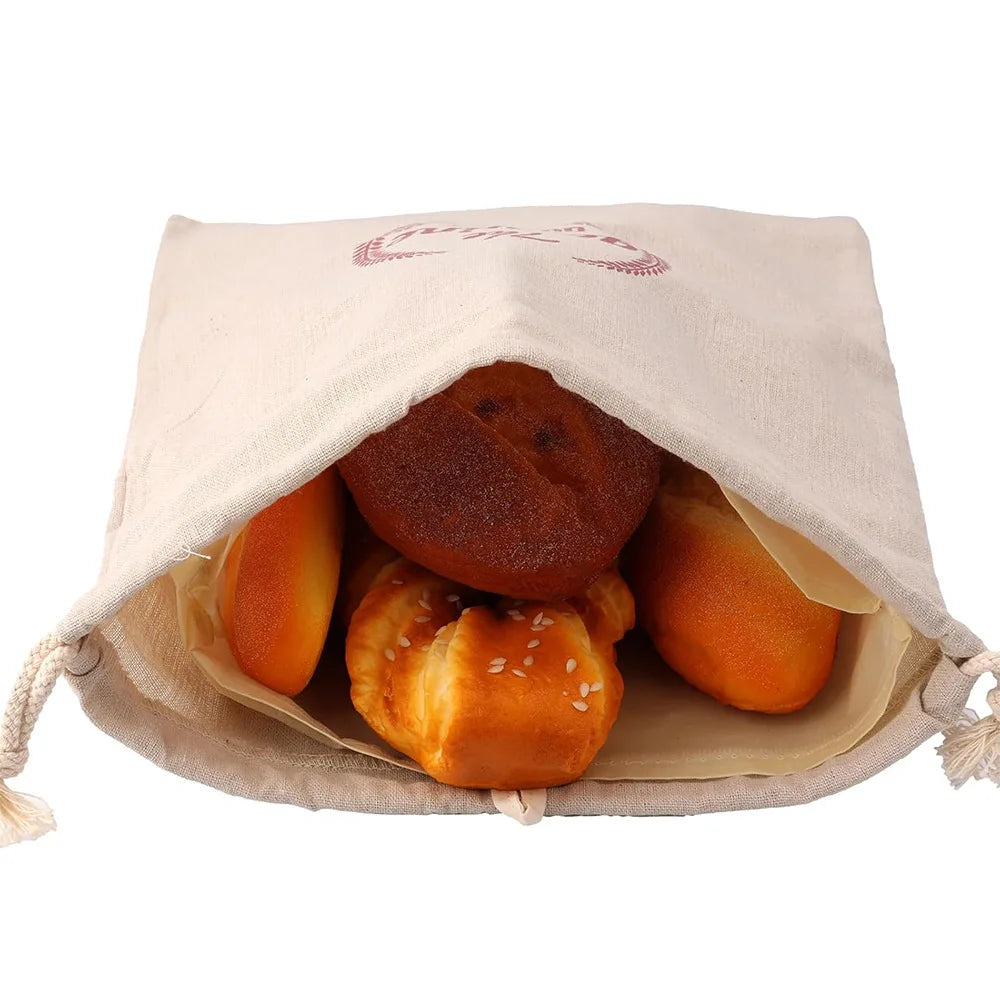 Sac à Pain Doublé
