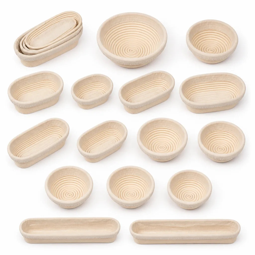 Banneton A Pain 500Gr - échelle de taille réelle