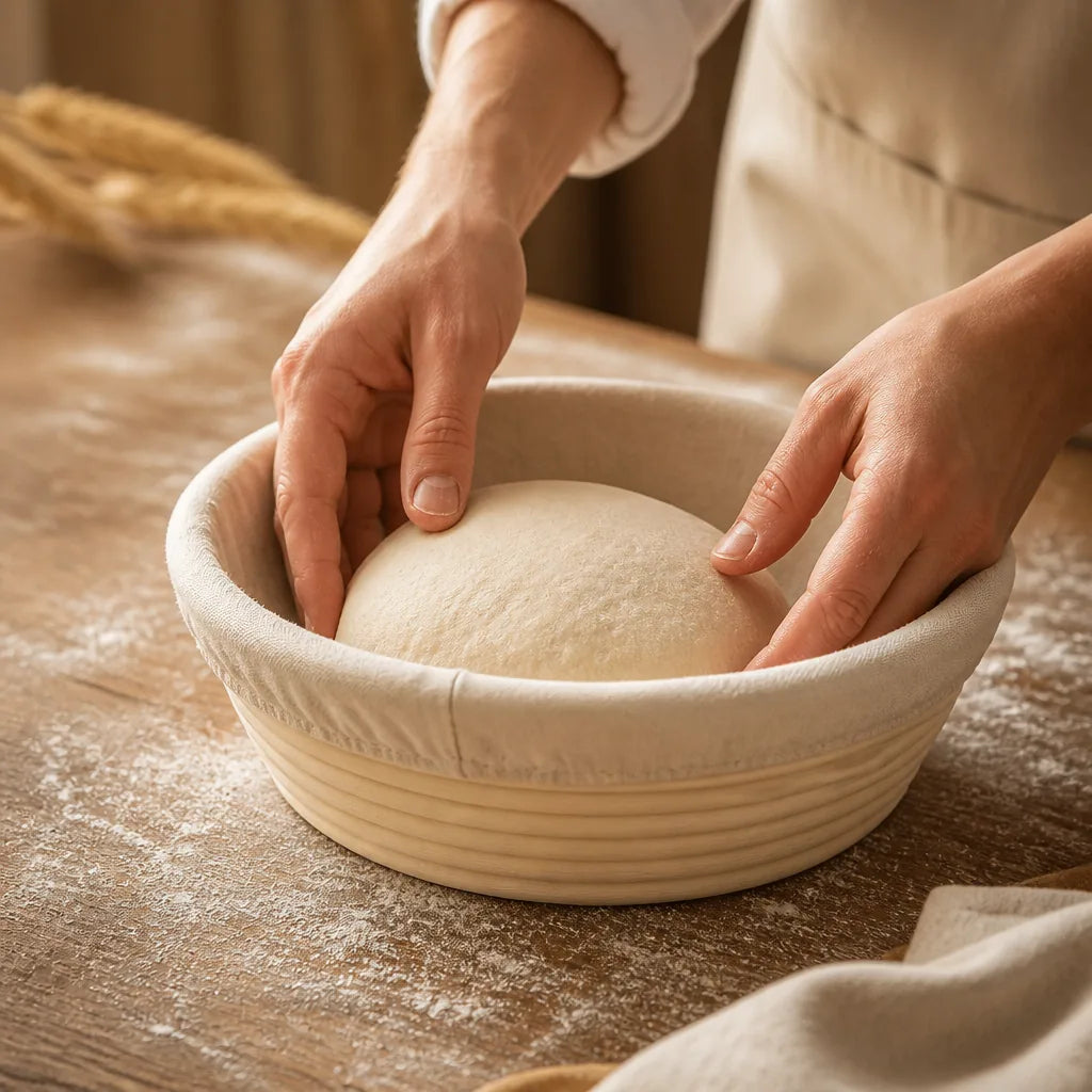 Banneton Ancien Pour Boulangerie
