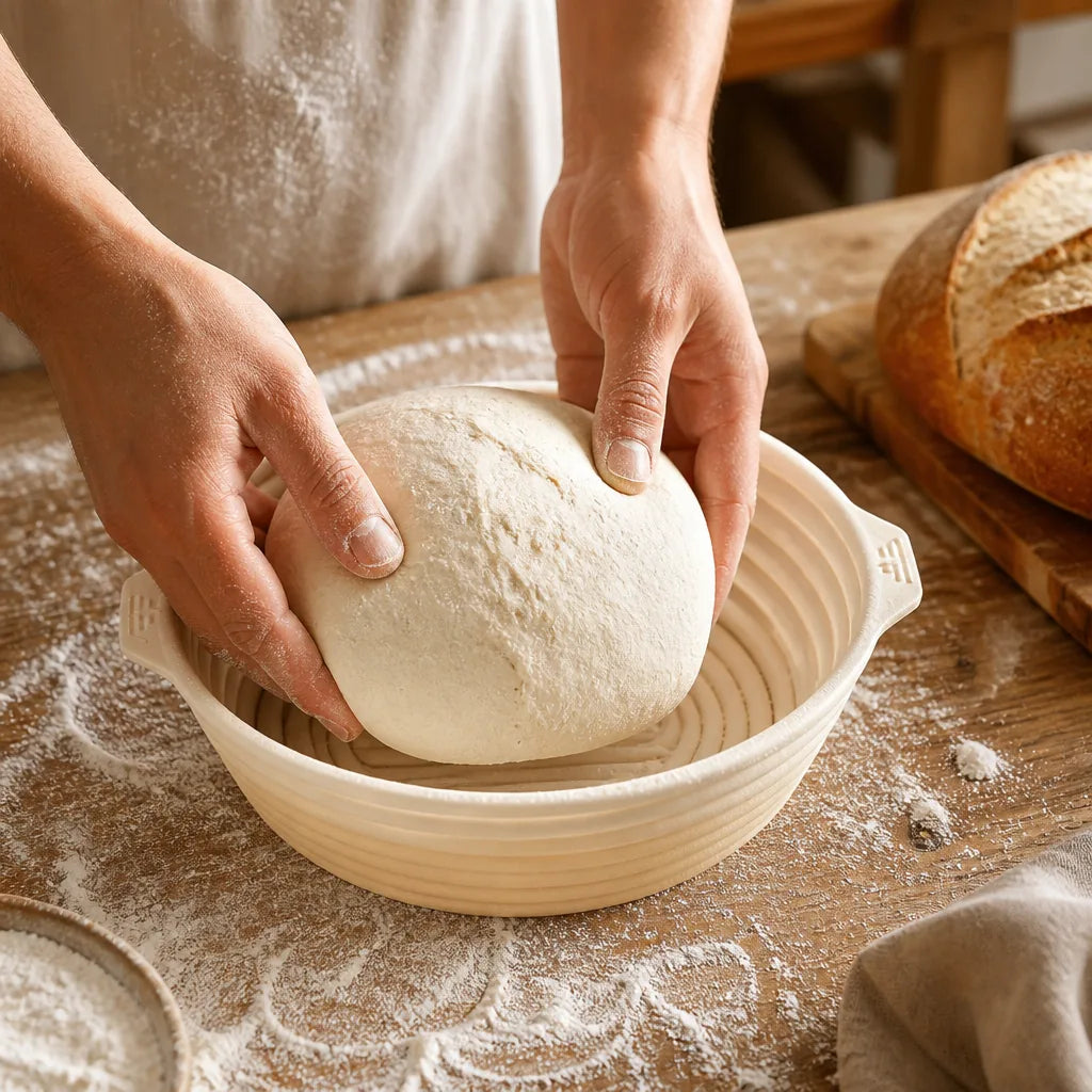 Banneton Batard en situation d'utilisation