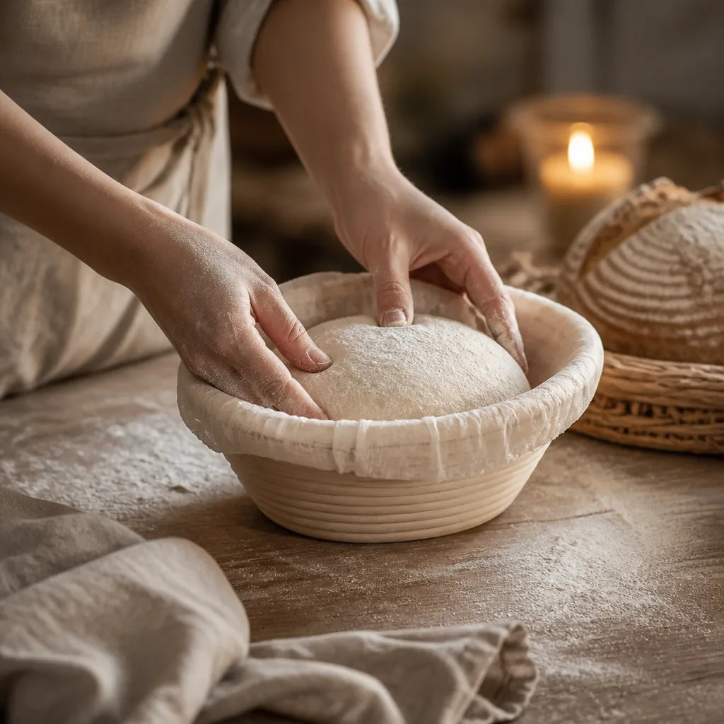 Banneton Gourmand en situation d'utilisation