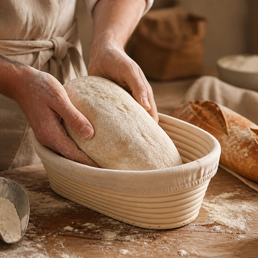 Banneton Made In France en situation d'utilisation