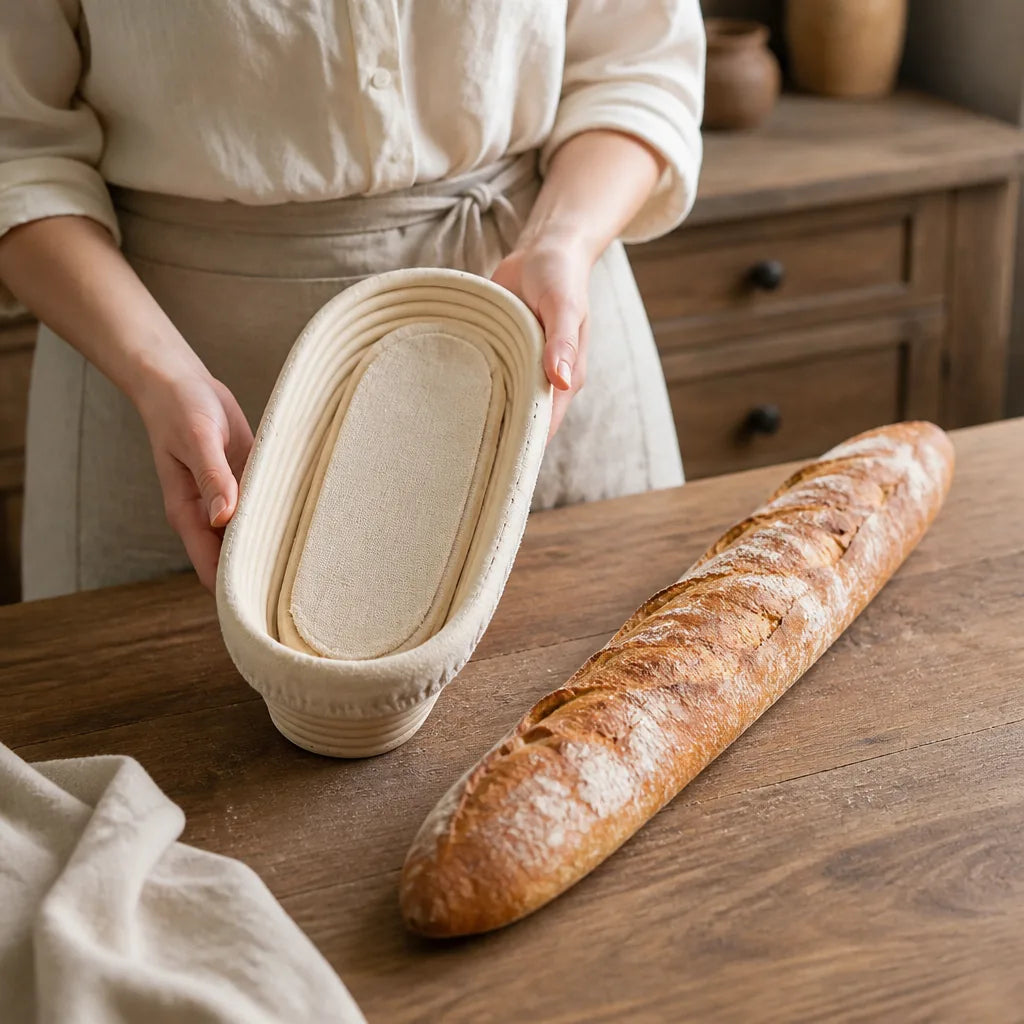 Banneton Moule Bie - échelle de taille réelle