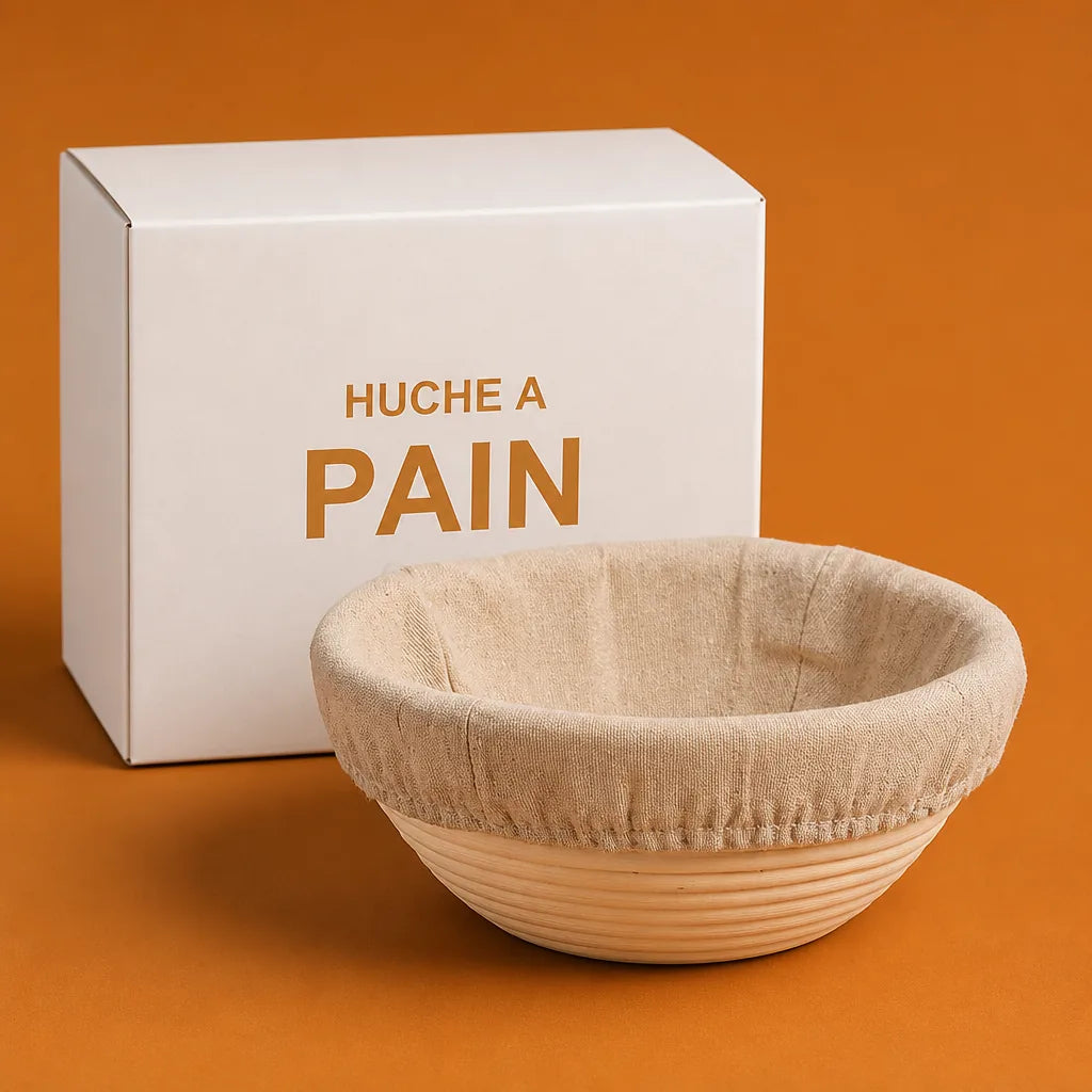 Banneton Rond Entoilé