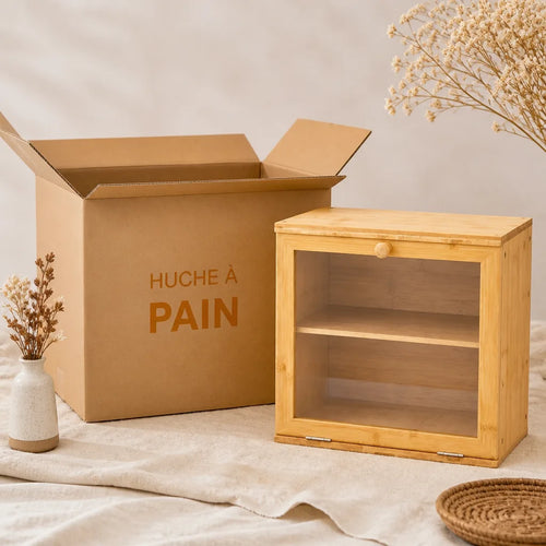 Boite à Pain 2 En 1 Design