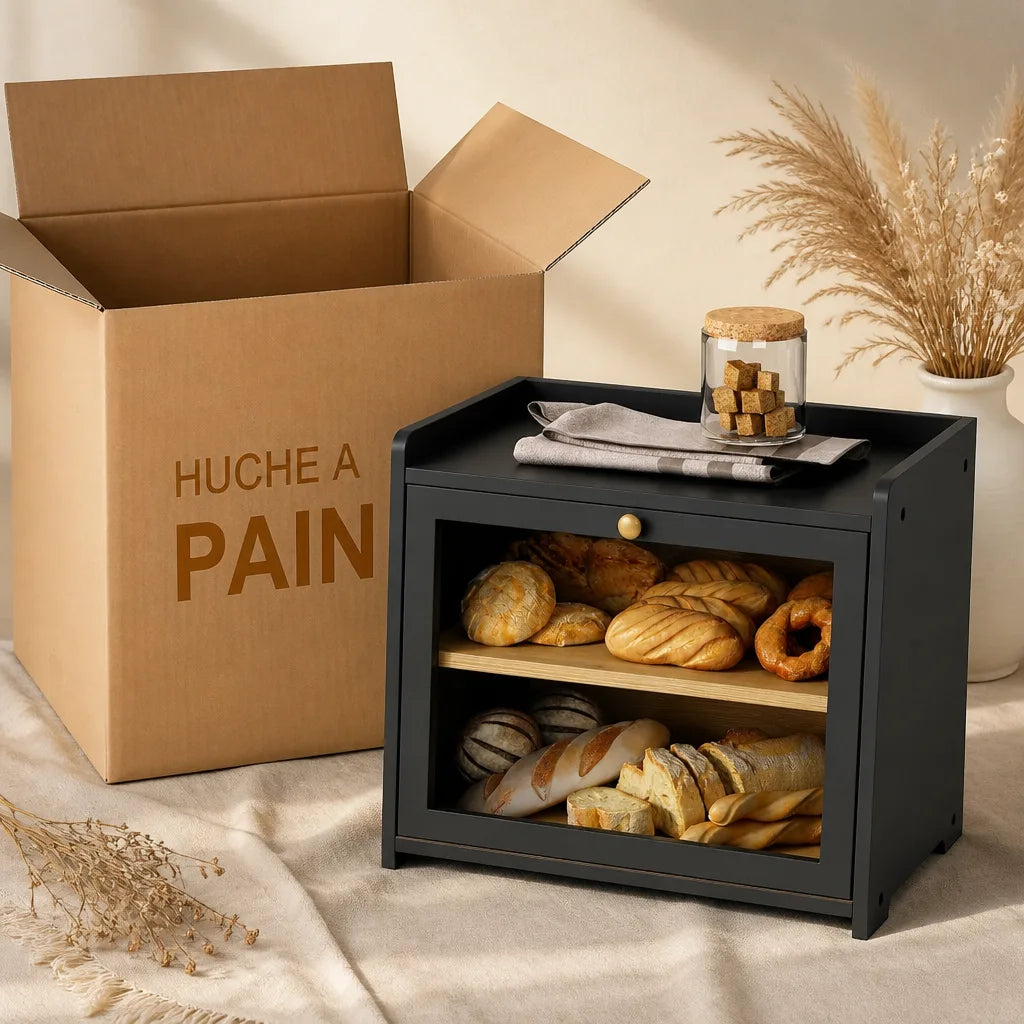 Boite A Pain 2 En 1