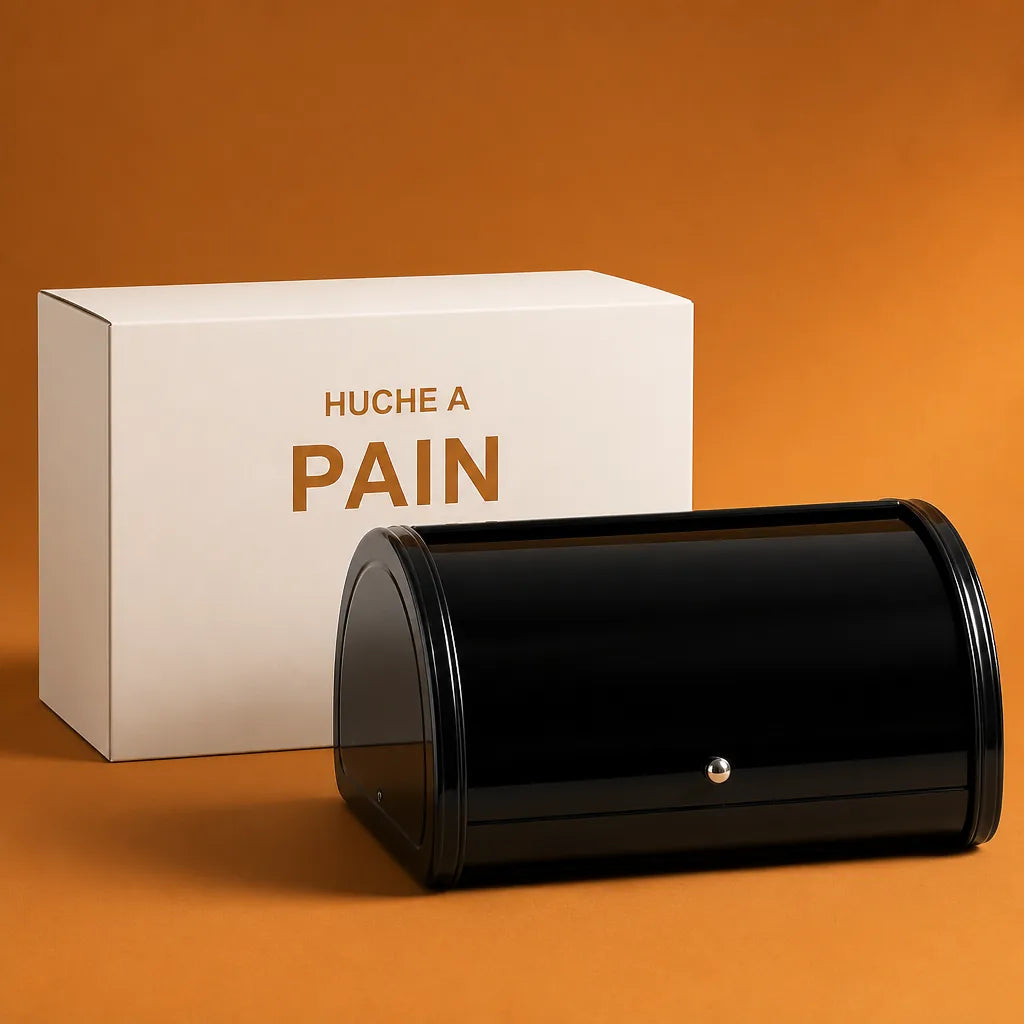 Boite à Pain à Rideau Métal