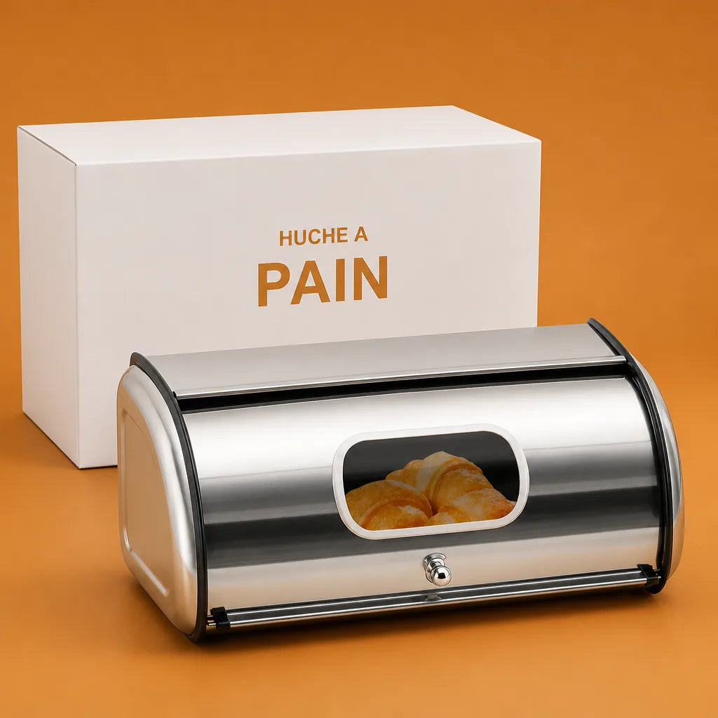Boite À Pain Argentée