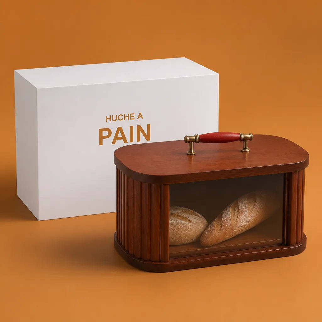 Boite À Pain Avec Vitre