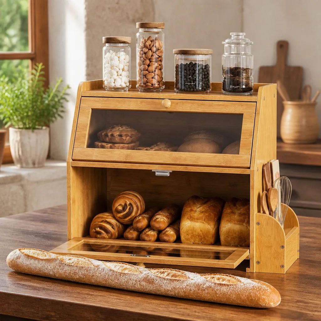 boite-a-pain-bambou-avec-planche-a-decouper