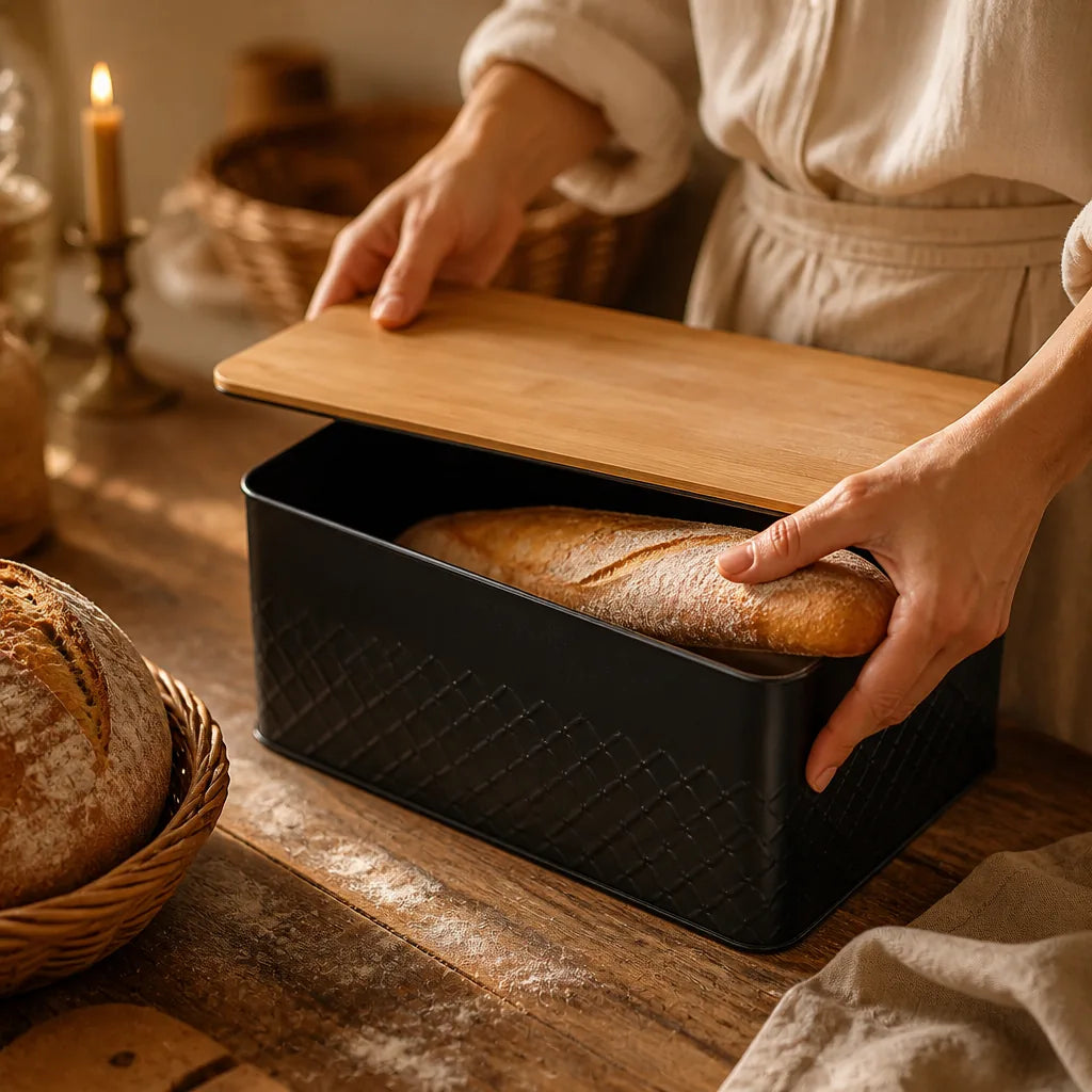 Boite à Pain Bistrot en situation d'utilisation