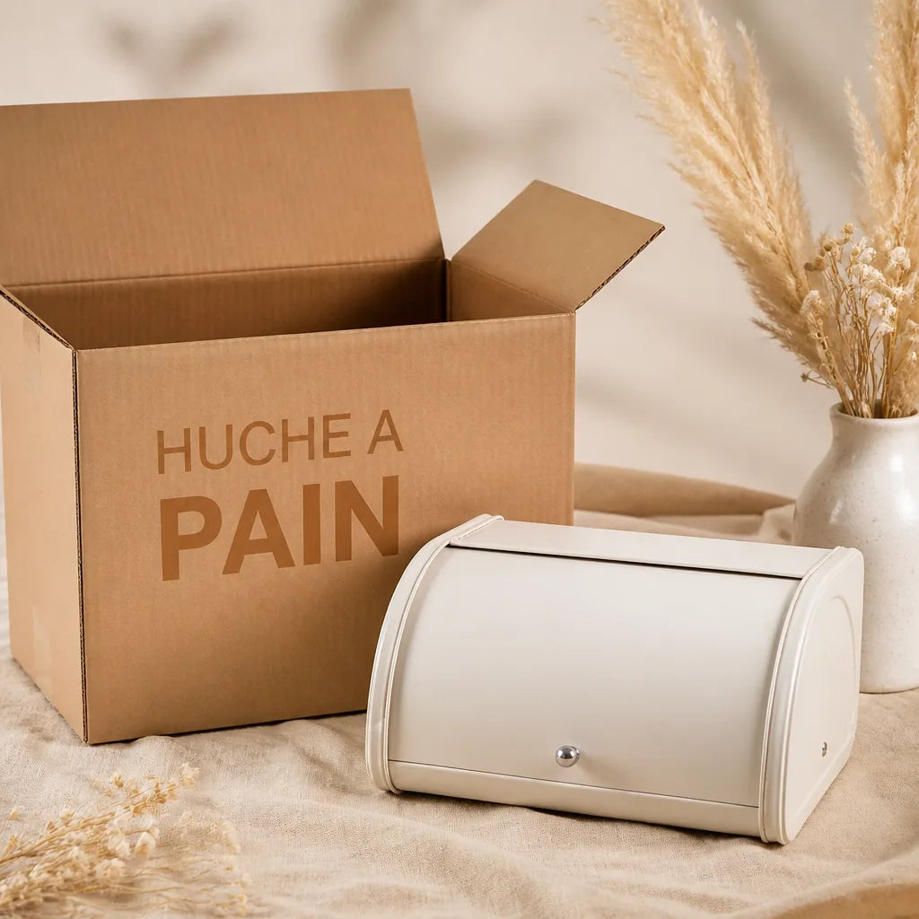 Boite a Pain Blanche Farmhouse