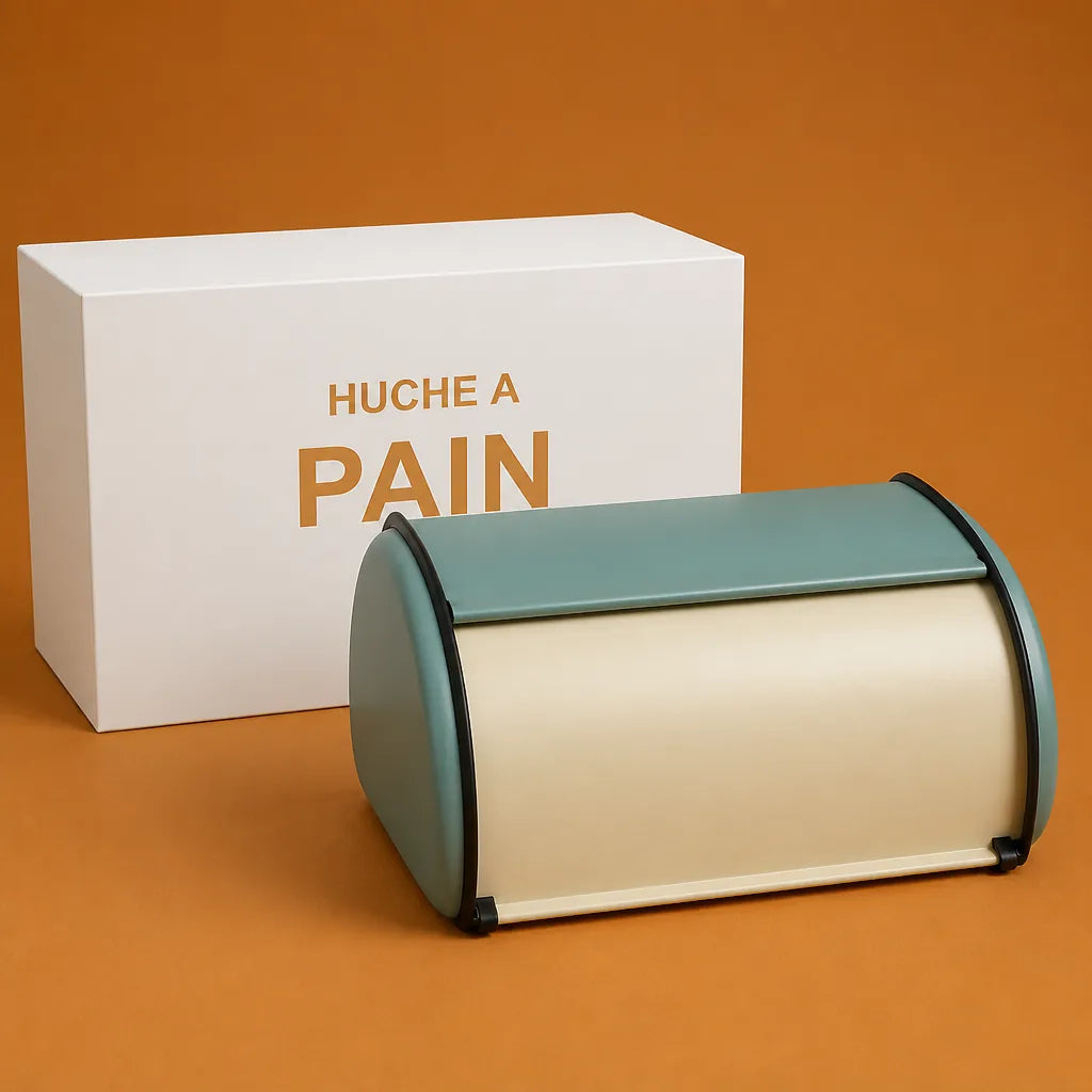 Boite À Pain Bleue en situation d'utilisation