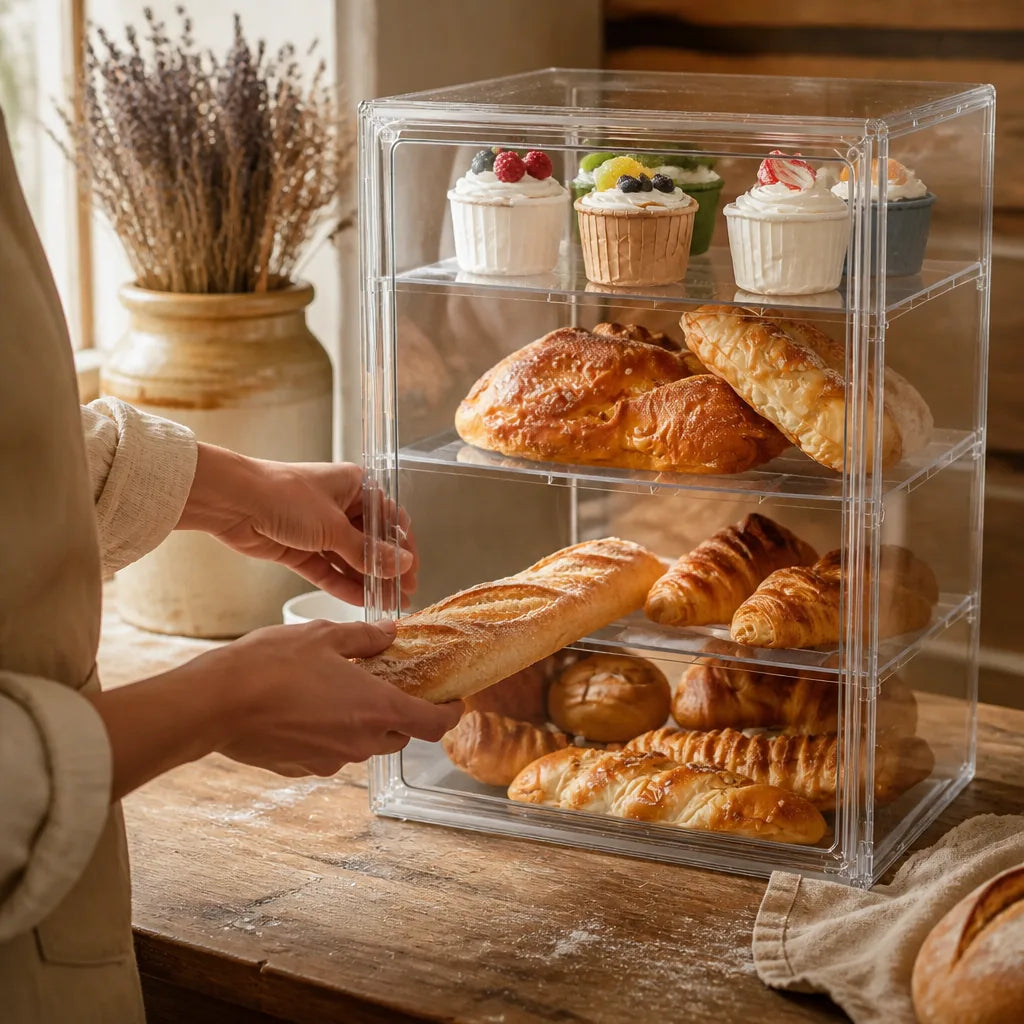 Boite À Pain Boulanger - échelle de taille réelle