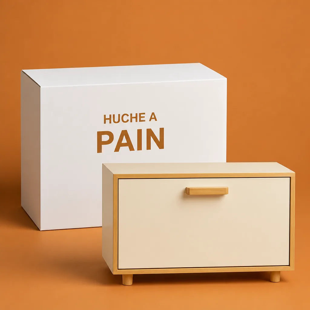 Boite À Pain Carrée en situation d'utilisation