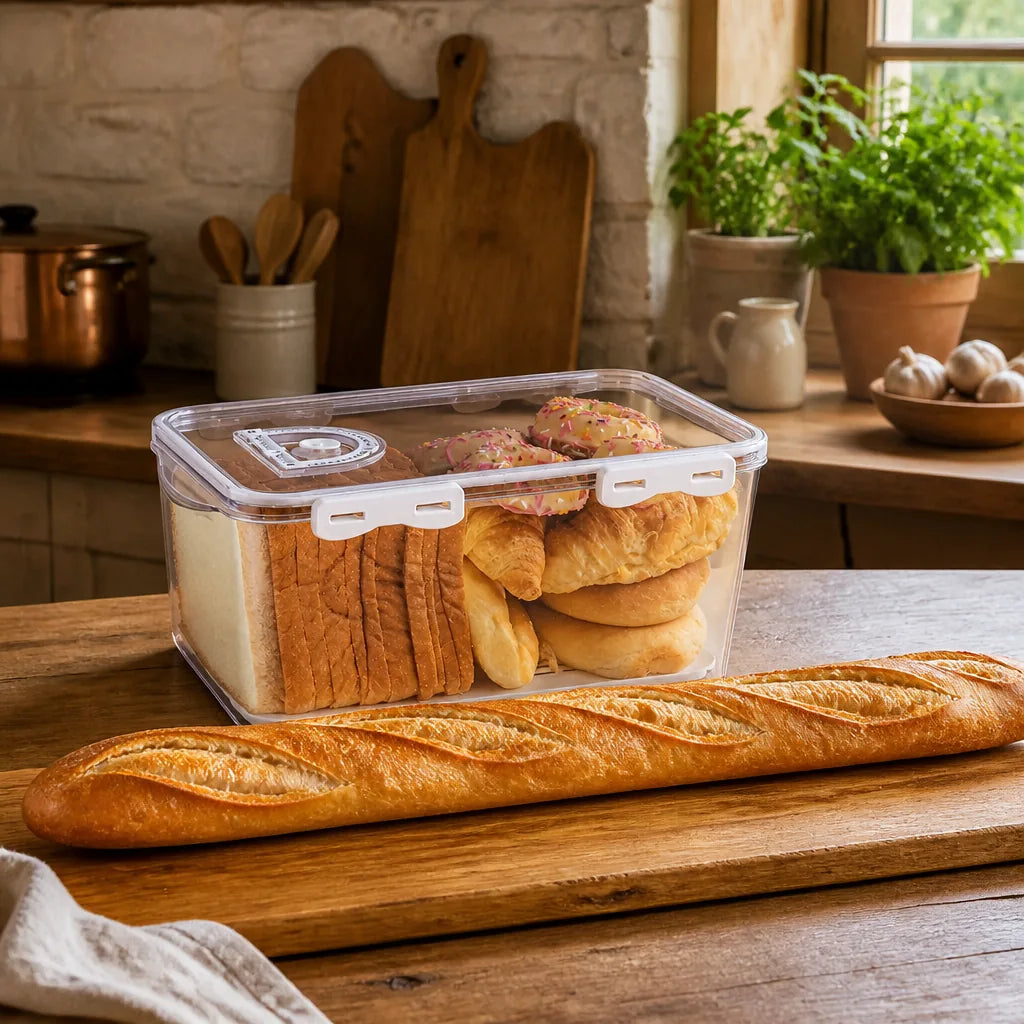 Boite À Pain Du Trio - échelle de taille réelle
