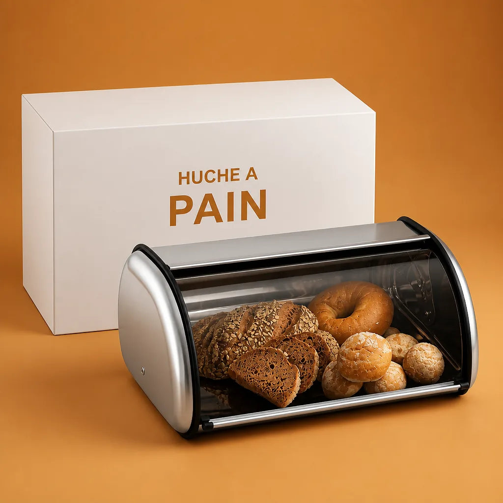 Boite à Pain En Acier