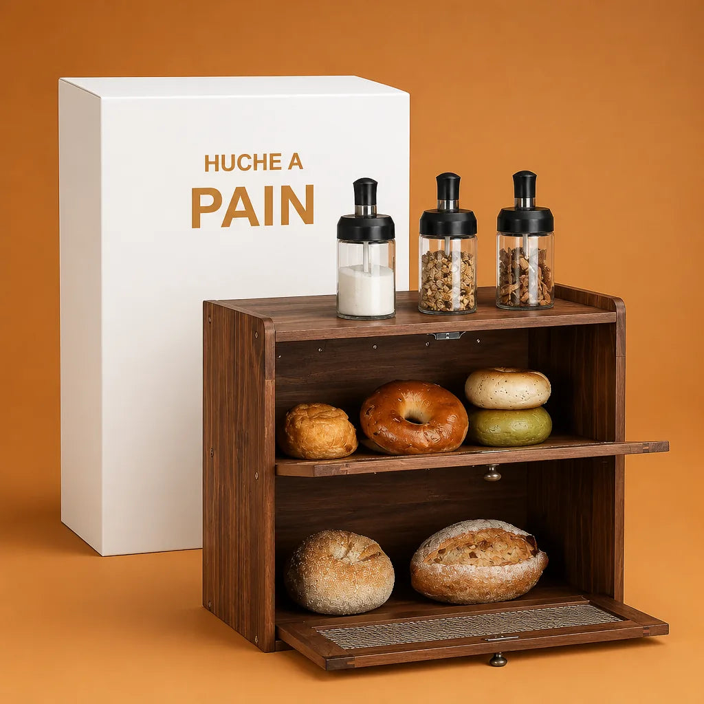 Boite À Pain En Bois