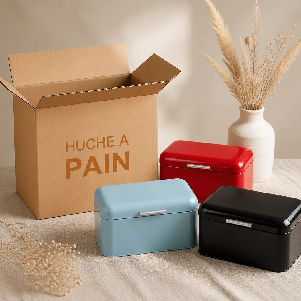 Boite a Pain Pour Machine a Pain Coloree