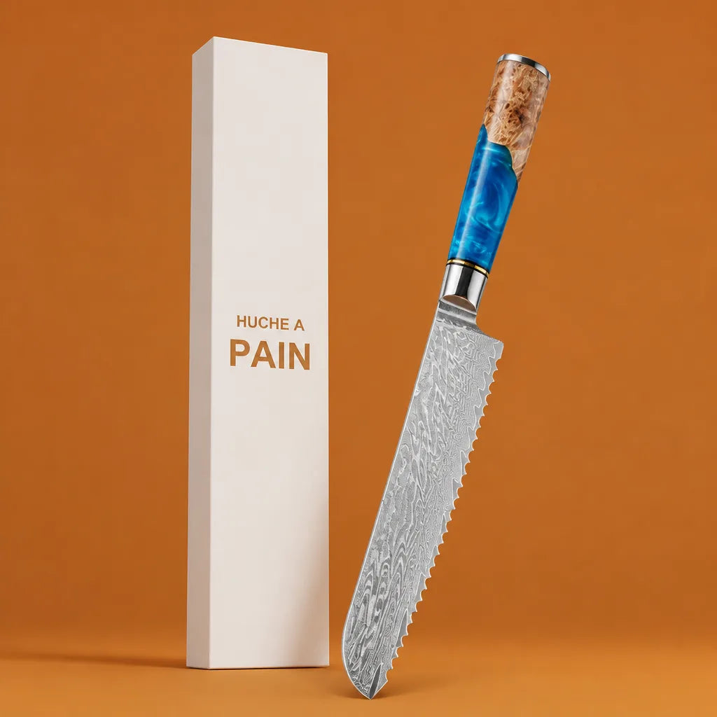 Coffret Couteau À Pain