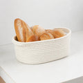 Corbeille À Pain Blanc