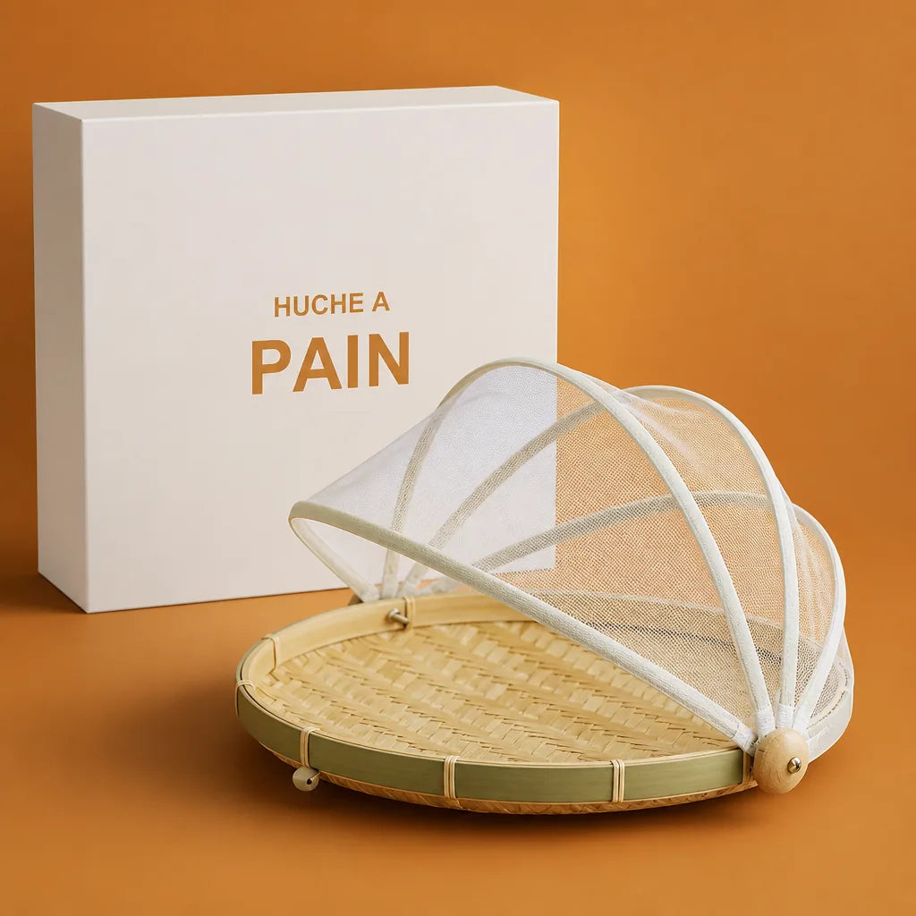 Corbeille À Pain Blanche Design