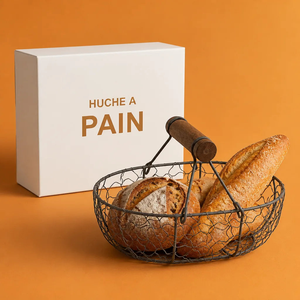 Corbeille À Pain Blanche