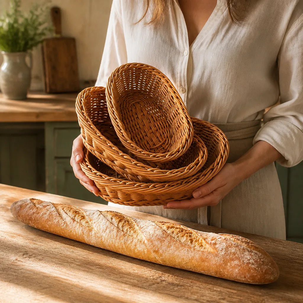 Corbeille À Pain Boulangerie - échelle de taille réelle